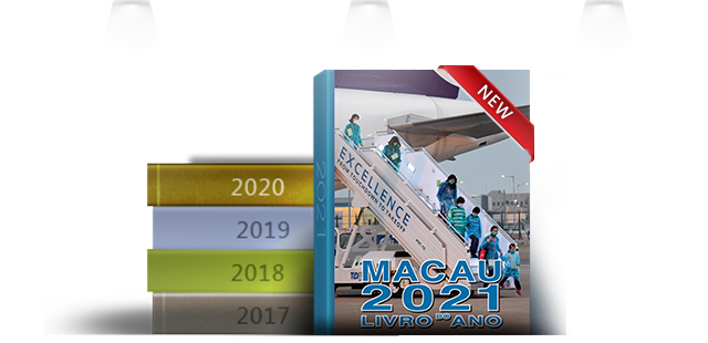 Macau 2021 - Livro do Ano